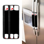 Dracula Fang Print Refrigerator Handle Covers