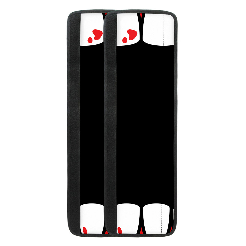 Dracula Fang Print Refrigerator Handle Covers