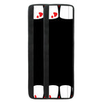 Dracula Fang Print Refrigerator Handle Covers