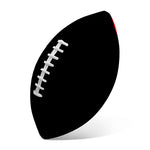 Dracula Fang Print Rugby Ball