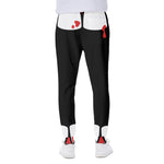 Dracula Fang Print Scuba Joggers