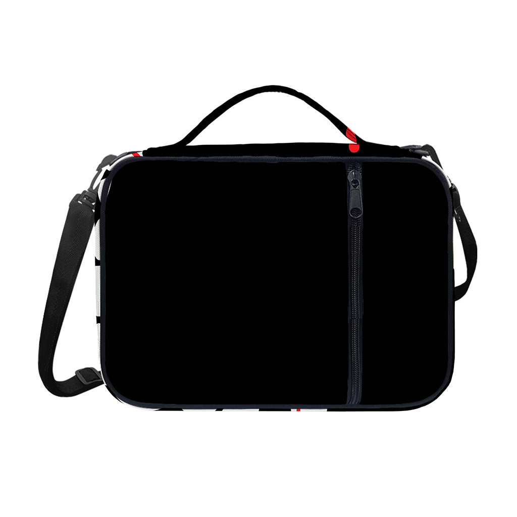 Dracula Fang Print Shoulder Strap Bible Bag