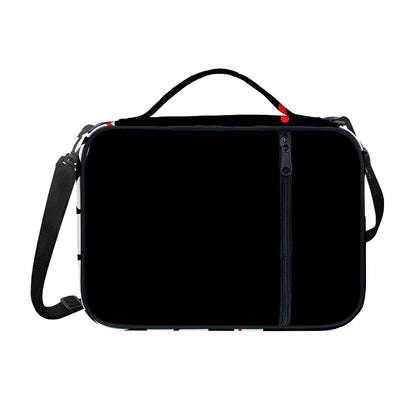 Dracula Fang Print Shoulder Strap Bible Bag