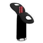 Dracula Fang Print Single Neoprene Wine Tote