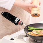 Dracula Fang Print Skillet Handle Cover