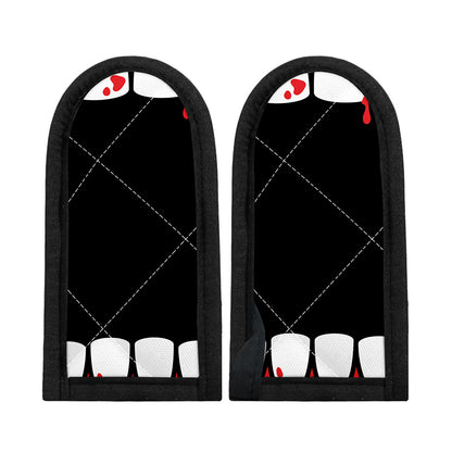 Dracula Fang Print Skillet Handle Cover