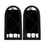 Dracula Fang Print Skillet Handle Cover