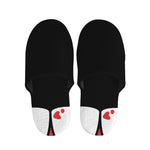 Dracula Fang Print Slippers