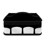 Dracula Fang Print Small Lunch Bag