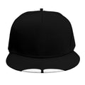 Dracula Fang Print Snapback Cap