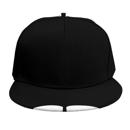 Dracula Fang Print Snapback Cap