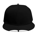 Dracula Fang Print Snapback Cap