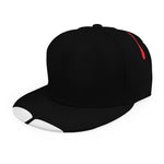 Dracula Fang Print Snapback Cap