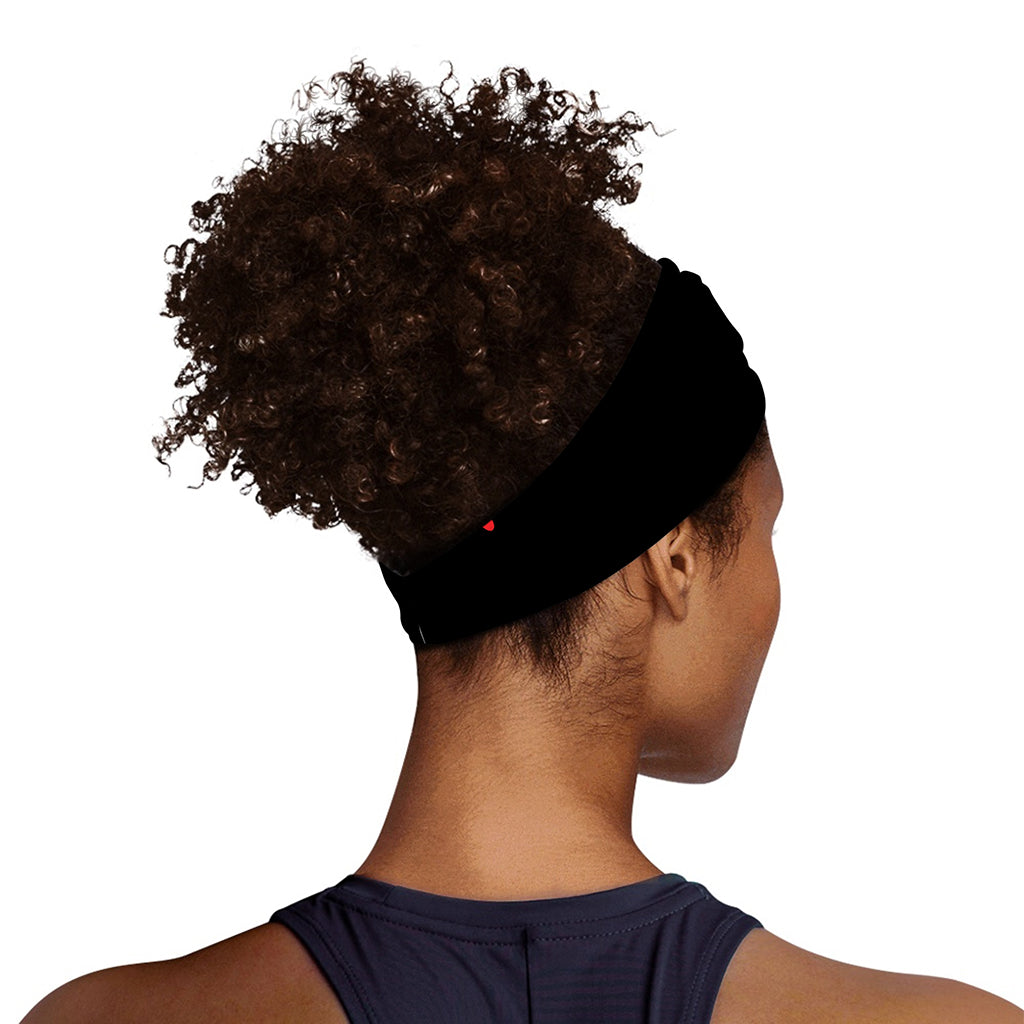 Dracula Fang Print Sports Headband
