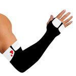 Dracula Fang Print Sun Protection Arm Sleeves