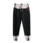 Dracula Fang Print Sweatpants