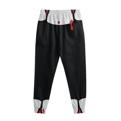 Dracula Fang Print Sweatpants
