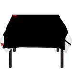Dracula Fang Print Tablecloth