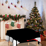 Dracula Fang Print Tablecloth