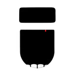 Dracula Fang Print Toilet Lid And Tank Cover Set