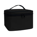 Dracula Fang Print Travel Makeup Bag
