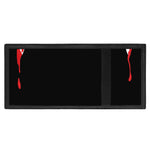 Dracula Fang Print Trifold Wallet