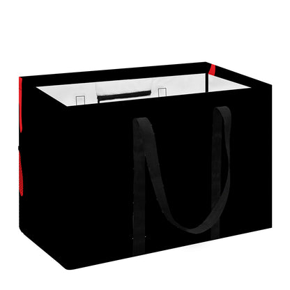 Dracula Fang Print Utility Tote Bag