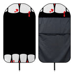 Dracula Fang Print Waterproof Car Seat Cover