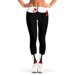 Dracula Fang Print Women's Leggings