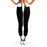 Dracula Fang Print Women's Leggings