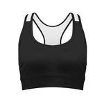 Dracula Fang Print Women's Sports Bra