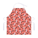 Dracula Pig Pattern Print Adjustable Apron
