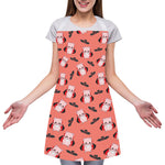 Dracula Pig Pattern Print Adjustable Apron