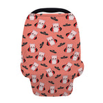 Dracula Pig Pattern Print Baby Seat Cover