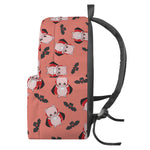 Dracula Pig Pattern Print Backpack