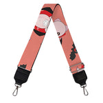 Dracula Pig Pattern Print Bag Strap