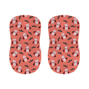 Dracula Pig Pattern Print Bar Stool Covers