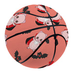 Dracula Pig Pattern Print Basketball