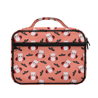 Dracula Pig Pattern Print Briefcase Bible Bag