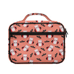 Dracula Pig Pattern Print Briefcase Bible Bag