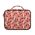 Dracula Pig Pattern Print Briefcase Bible Bag