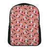 Dracula Pig Pattern Print Casual Backpack