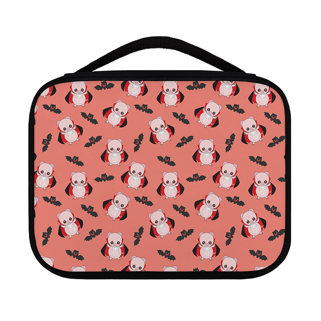 Dracula Pig Pattern Print Classic Bible Case