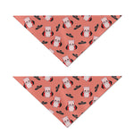 Dracula Pig Pattern Print Dog Bandana