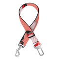 Dracula Pig Pattern Print Dog Seat Belt