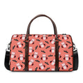 Dracula Pig Pattern Print Duffel Bag