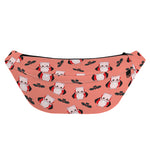 Dracula Pig Pattern Print Fanny Pack