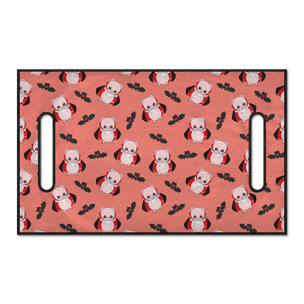 Dracula Pig Pattern Print Golf Cart Seat Cover