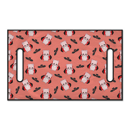 Dracula Pig Pattern Print Golf Cart Seat Cover