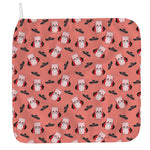 Dracula Pig Pattern Print Hand Towel